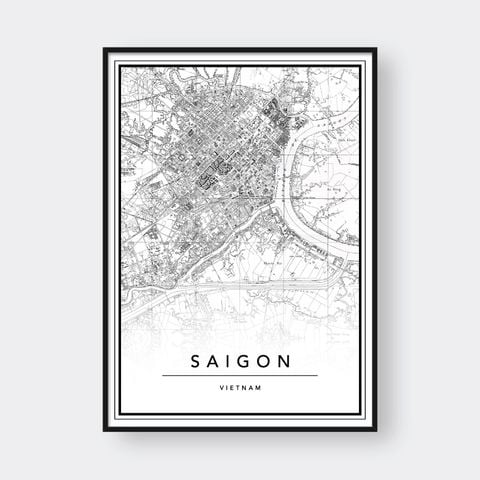  SAIGON MAP NO.2 