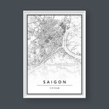  SAIGON MAP NO.2 