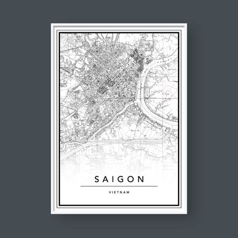  SAIGON MAP NO.2 
