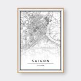  SAIGON MAP NO.2 