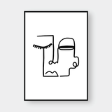  SKETCH FACE NO.2 