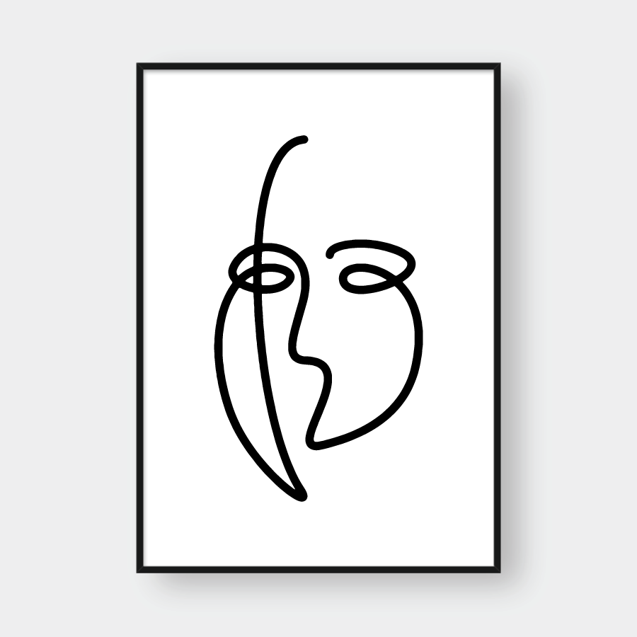  SKETCH FACE NO.3 
