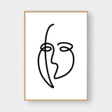  SKETCH FACE NO.3 