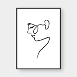  SKETCH FACE NO.4 