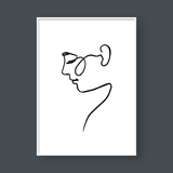  SKETCH FACE NO.4 