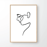  SKETCH FACE NO.4 