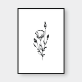  SKETCH FLOWER NO.2 