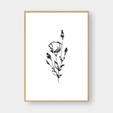  SKETCH FLOWER NO.2 
