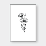  SKETCH FLOWER NO.3 