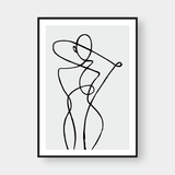  SKETCH LADY NO.2 