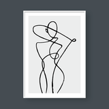  SKETCH LADY NO.2 