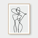  SKETCH LADY NO.2 