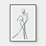 SKETCH LADY NO.1 