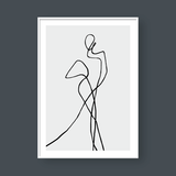  SKETCH LADY NO.1 