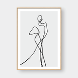  SKETCH LADY NO.1 