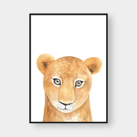  SKETCH LION 