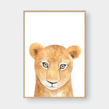  SKETCH LION 