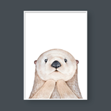  SKETCH OTTER 