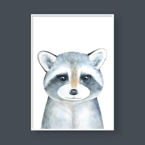  SKETCH RACOON 