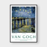  LA NUIT ÉTOILÉE BY VAN GOGH 