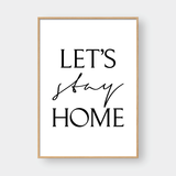  LET'S STAY HOME 