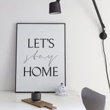  LET'S STAY HOME 
