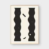  ABSTRACT SILHOUETTE NO.23 