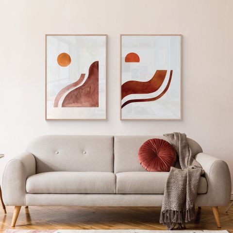  TERRACOTTA COLOR SET NO.1 
