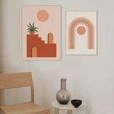  TERRACOTTA COLOR SET NO.2 