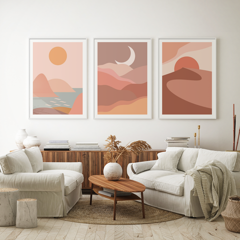  TERRACOTTA COLOR SET NO.4 