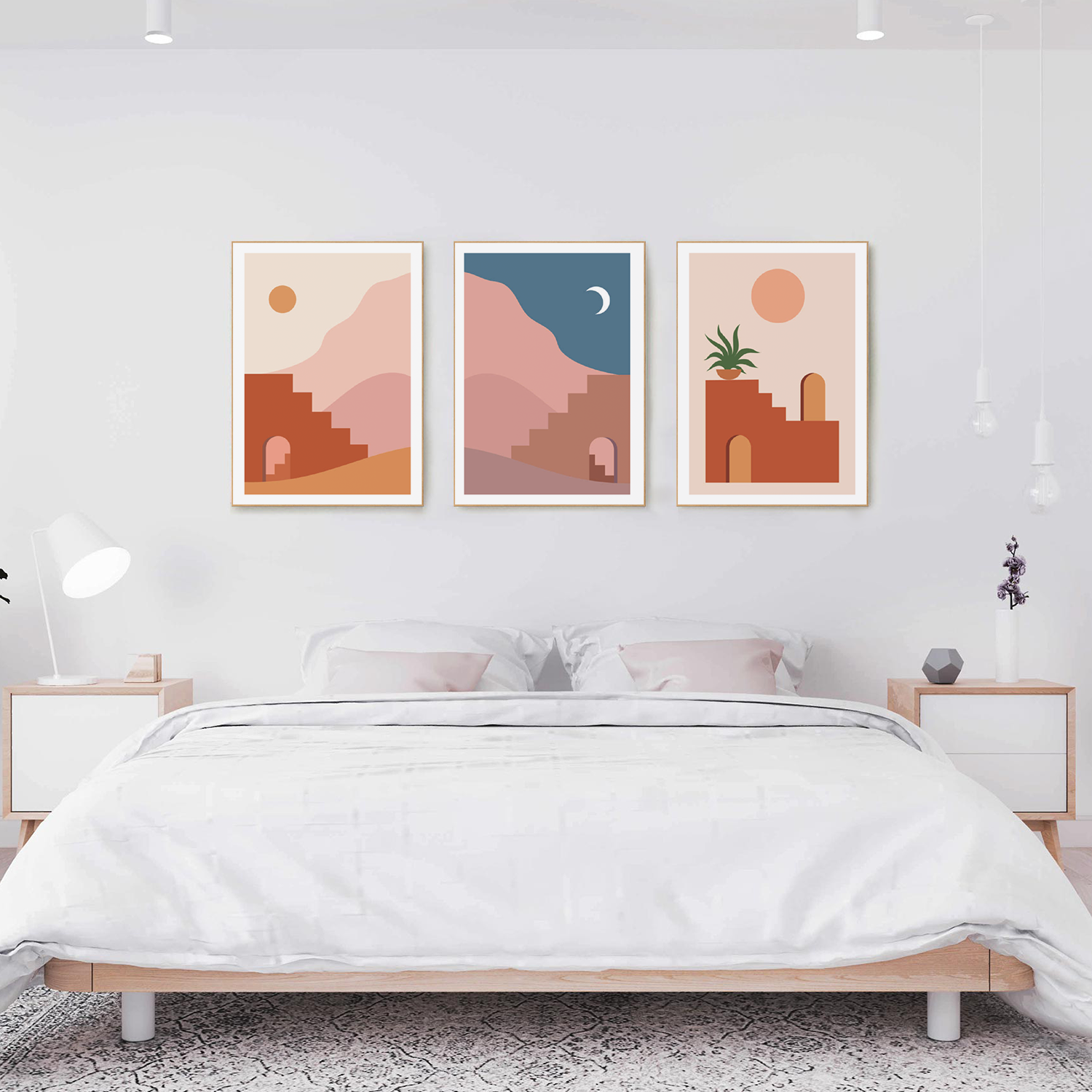  TERRACOTTA COLOR SET NO.6 