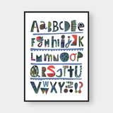  THE ALPHABET NO.1 
