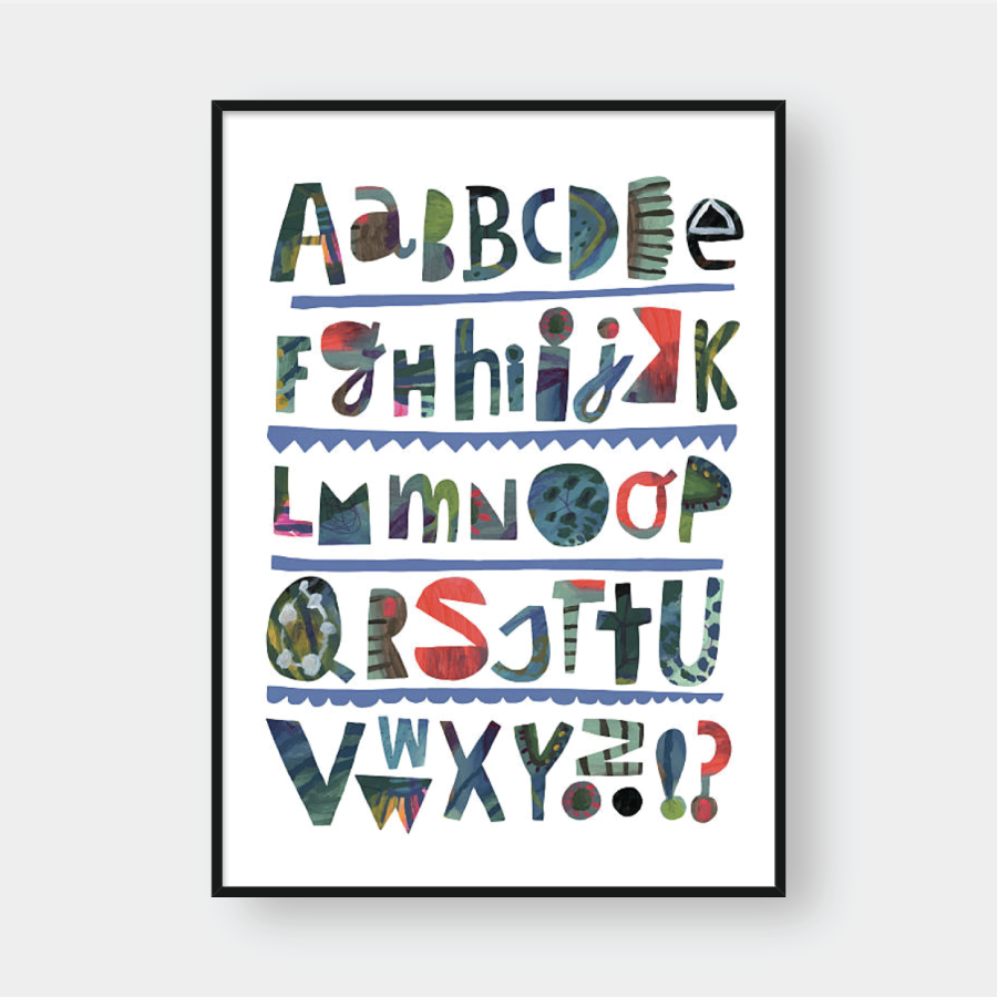  THE ALPHABET NO.1 
