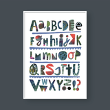  THE ALPHABET NO.1 