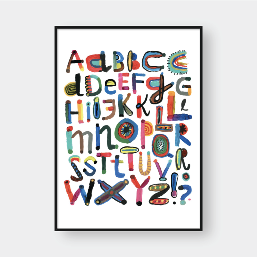  THE ALPHABET NO.2 