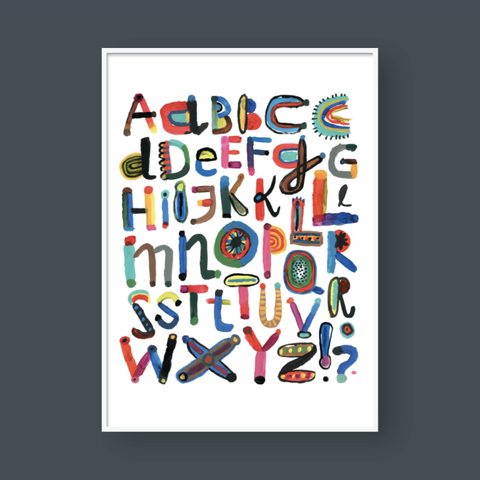  THE ALPHABET NO.2 