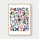  THE ALPHABET NO.2 