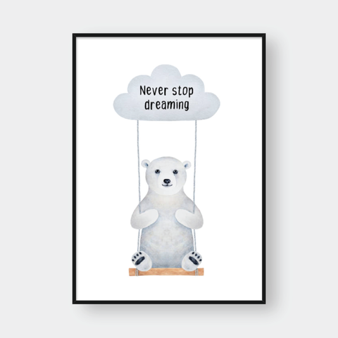  THE BEAR & THE CLOUD 