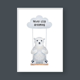  THE BEAR & THE CLOUD 