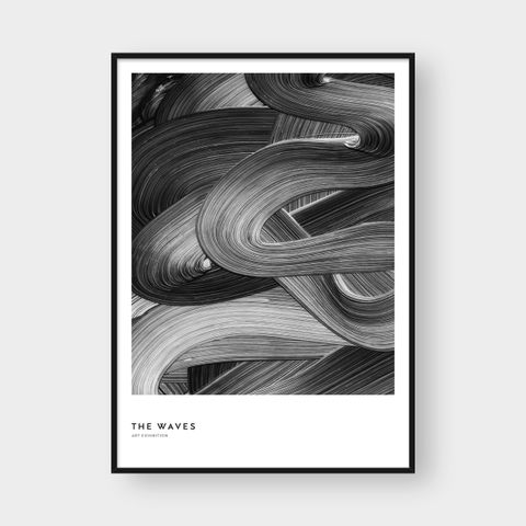  THE WAVE OF BRUSHES NO.1 