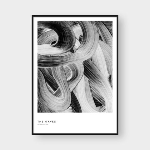  THE WAVE OF BRUSHES NO.2 