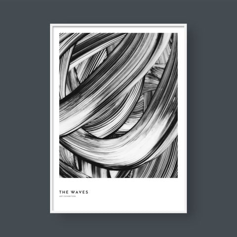  THE WAVE OF BRUSHES NO.3 