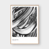  THE WAVE OF BRUSHES NO.3 