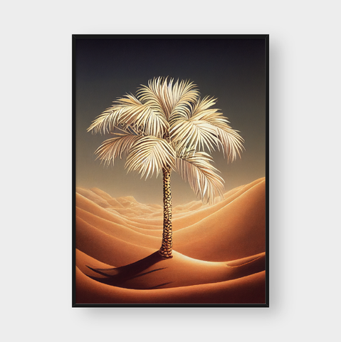  THE LONE PALM TREE NO.1 