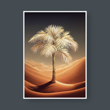  THE LONE PALM TREE NO.1 