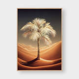  THE LONE PALM TREE NO.1 