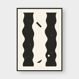  ABSTRACT SILHOUETTE NO.23 