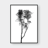  TREE SILLHOUETTE NO.1 