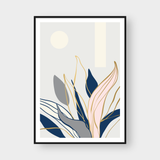  TROPICAL LEAVES NO.5 