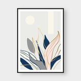  TROPICAL SUMMER LEAF NO.10 